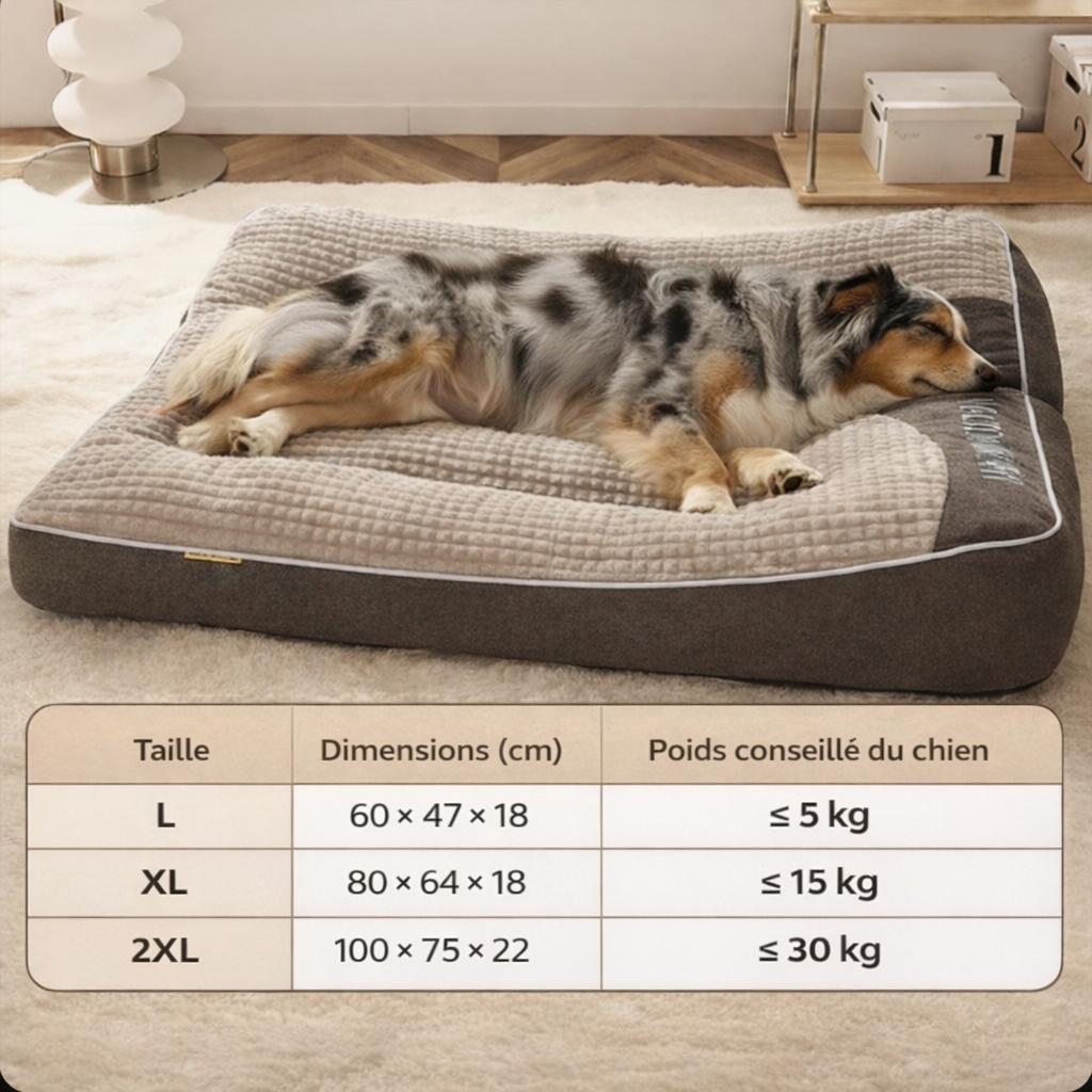 CaninNest™ — Lit Apaisant Nuage