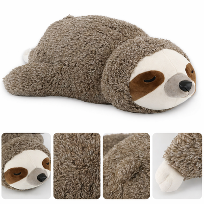 Peluche Apaisante Battement de Cœur – Sommeil & Anti-Stress pour Chien