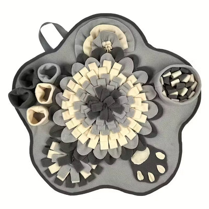 [Interactive Snuffle Mat] Durable Polyester KM-P Interactive Snuffle Mat for Dogs - Slow Feeder & Foraging Skill Toy