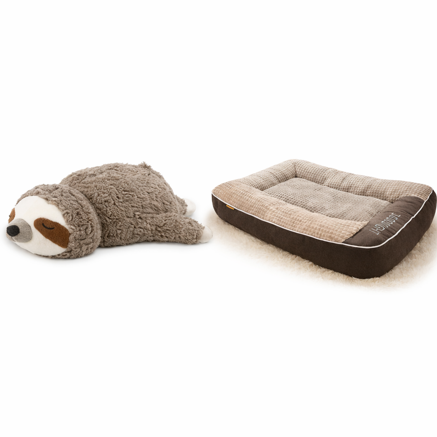 Offre Apaisante Duo – Panier XL+ Peluche Anti-Stress